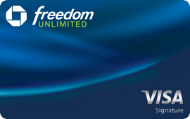 Chase Freedom Unlimited credit card